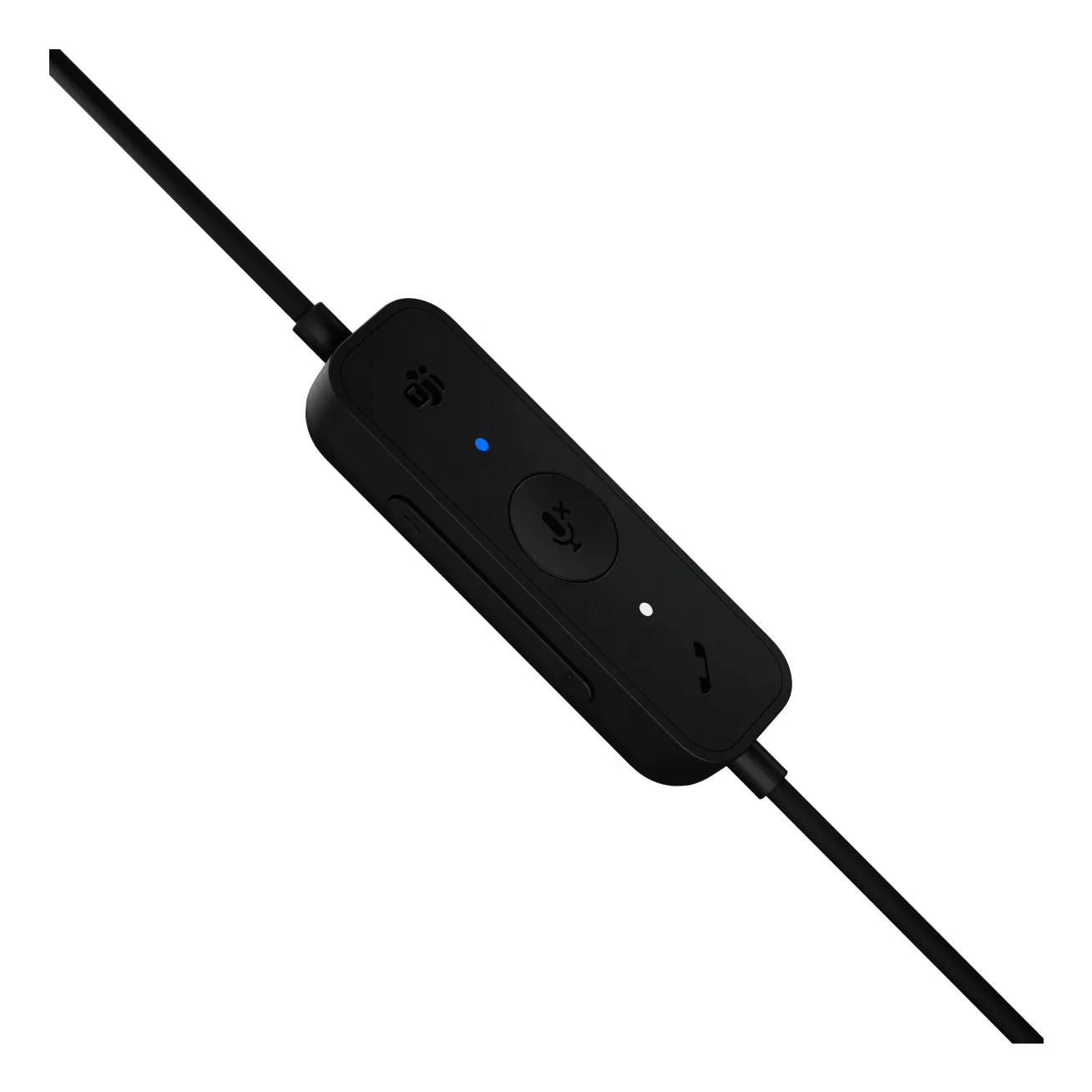 Logitech H570e Stereo USB-A MS Teams - headtset, black