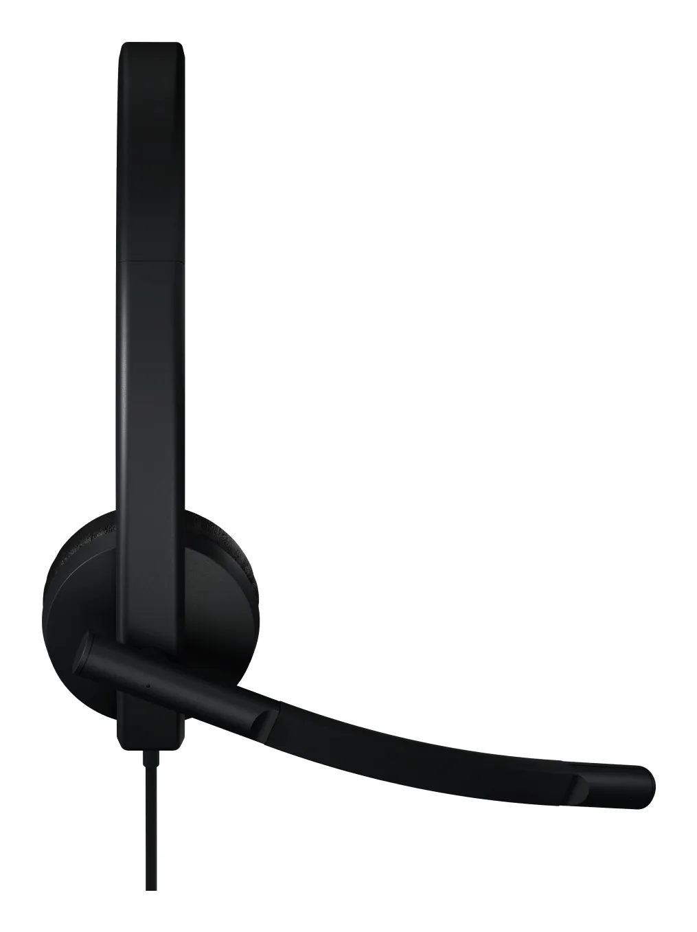 Logitech H570e Stereo USB-A MS Teams - headtset, black