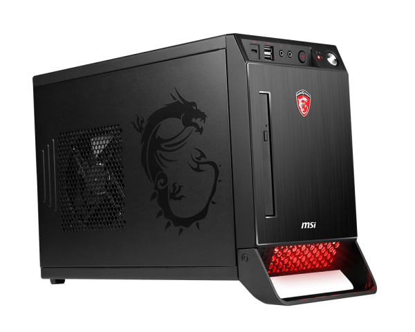 MSI Nightblade | Intel i7-6700 3.4 GHz | 8GB RAM | 128GB SSD + 1TB HDD | GeForce GTX 980 | Windows 10