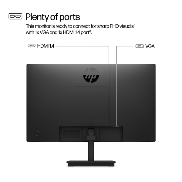 HP Series 3 Pro 322pv. 21.5&quot; FHD, 5ms, 100Hz, VA - monitor