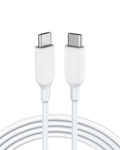 Anker PowerLine III USB-C to USB-C 182.88 cm, White