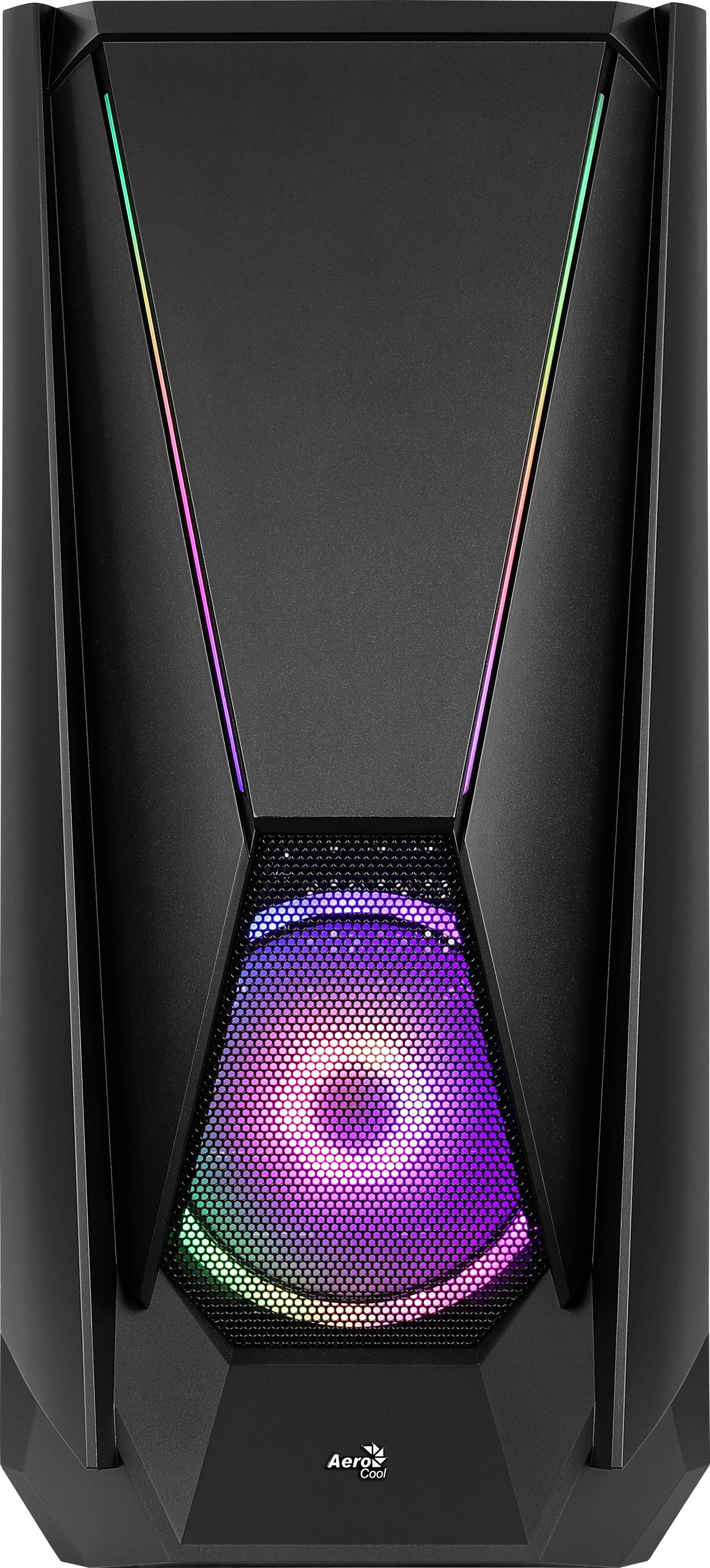 Visor Midi Tower Black