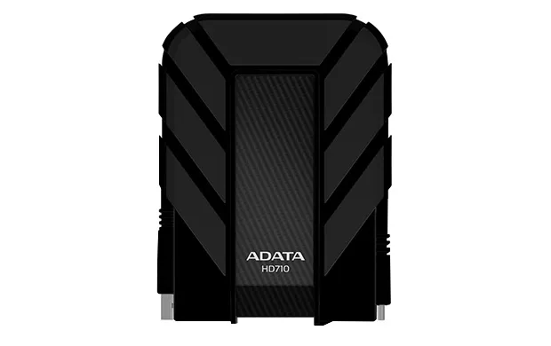 A-Data HD710 Pro 4TB - External HDD, Black