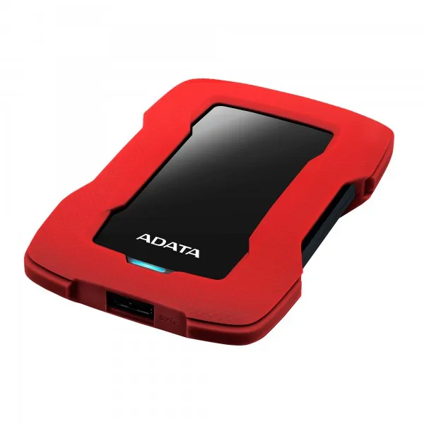 A-Data HV300 2TB - External HDD, Red