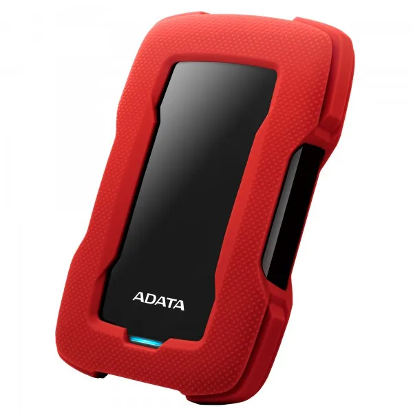 A-Data HV300 2TB - External HDD, Red