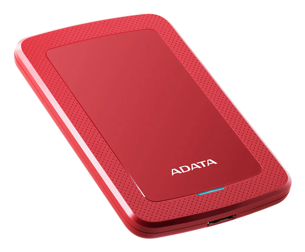 ADATA HV300 1 Tt 2.5" -ulkoinen HDD, punainen