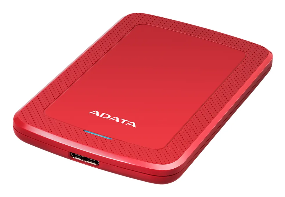 ADATA HV300 1 Tt 2.5" -ulkoinen HDD, punainen