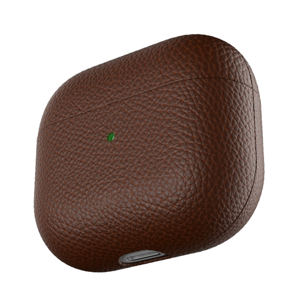 PodSkinz Artisan Series Leather Case - Handgjort L&auml;derfodral f&ouml;r dina Airpods 3