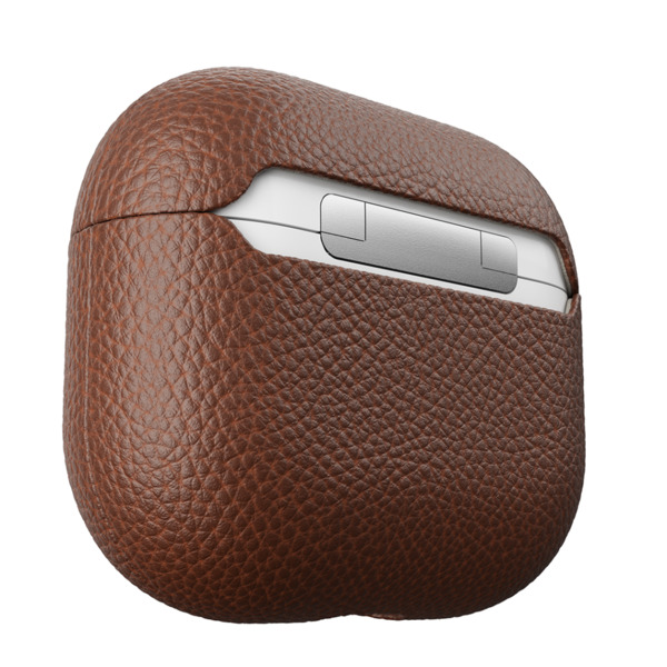 PodSkinz Artisan Series Leather Case - Handgjort L&auml;derfodral f&ouml;r dina Airpods 3