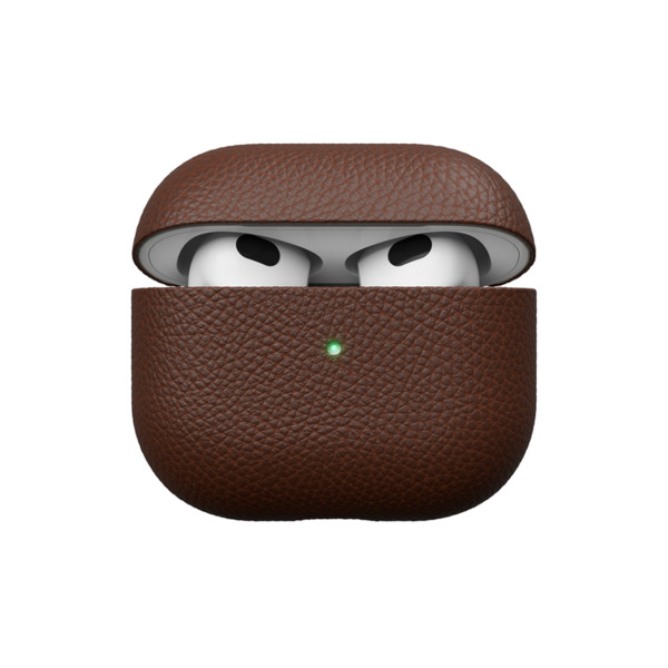 PodSkinz Artisan Series Leather Case - Handgjort Läderfodral för dina Airpods 3
