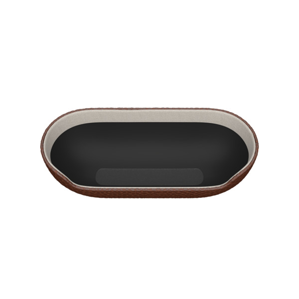 PodSkinz Artisan Series Leather Case - Handgjort L&auml;derfodral f&ouml;r dina Airpods 3