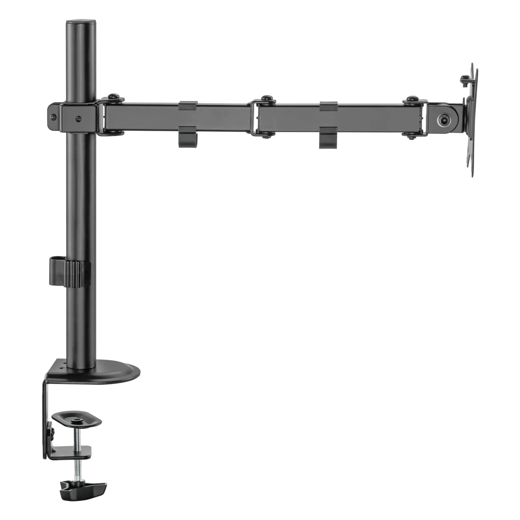 DELTACO ARM-0303-B bordf&auml;ste f&ouml;r 1 sk&auml;rm, 13-32", 9 kg, svart
