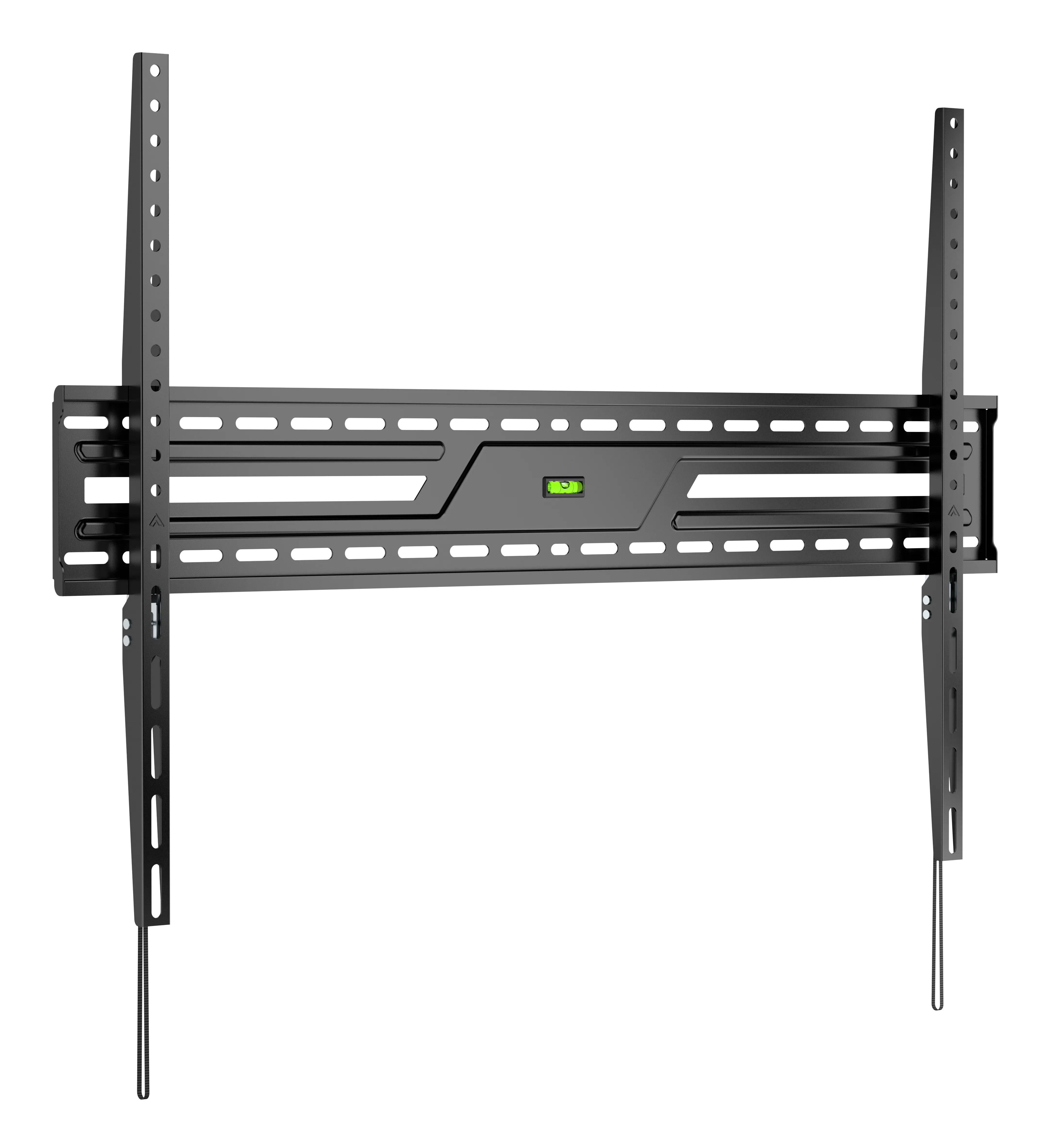 Deltaco ARM-1152-B Fixed Wall Mount, 43-100", 75 kg, Black