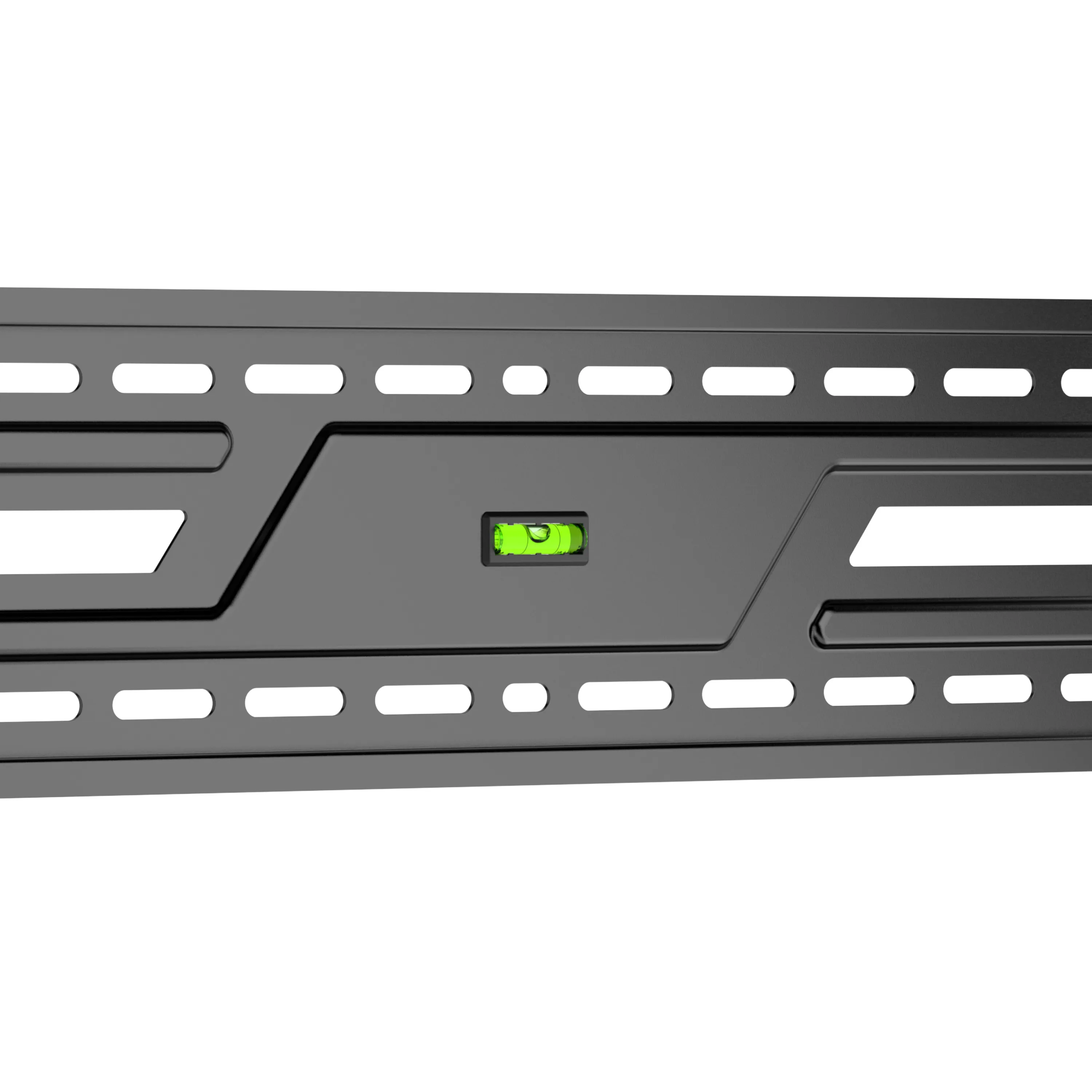 Deltaco ARM-1152-B Fixed Wall Mount, 43-100", 75 kg, Black