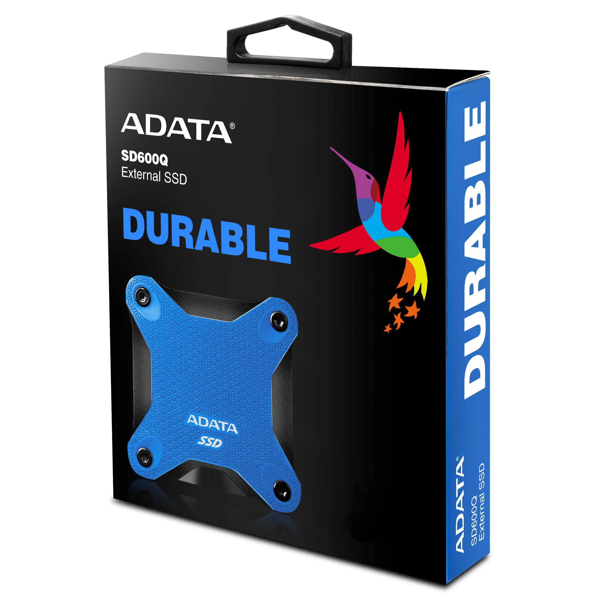 ADATA SD600Q 480GB Micro-USB - External SSD, Blue