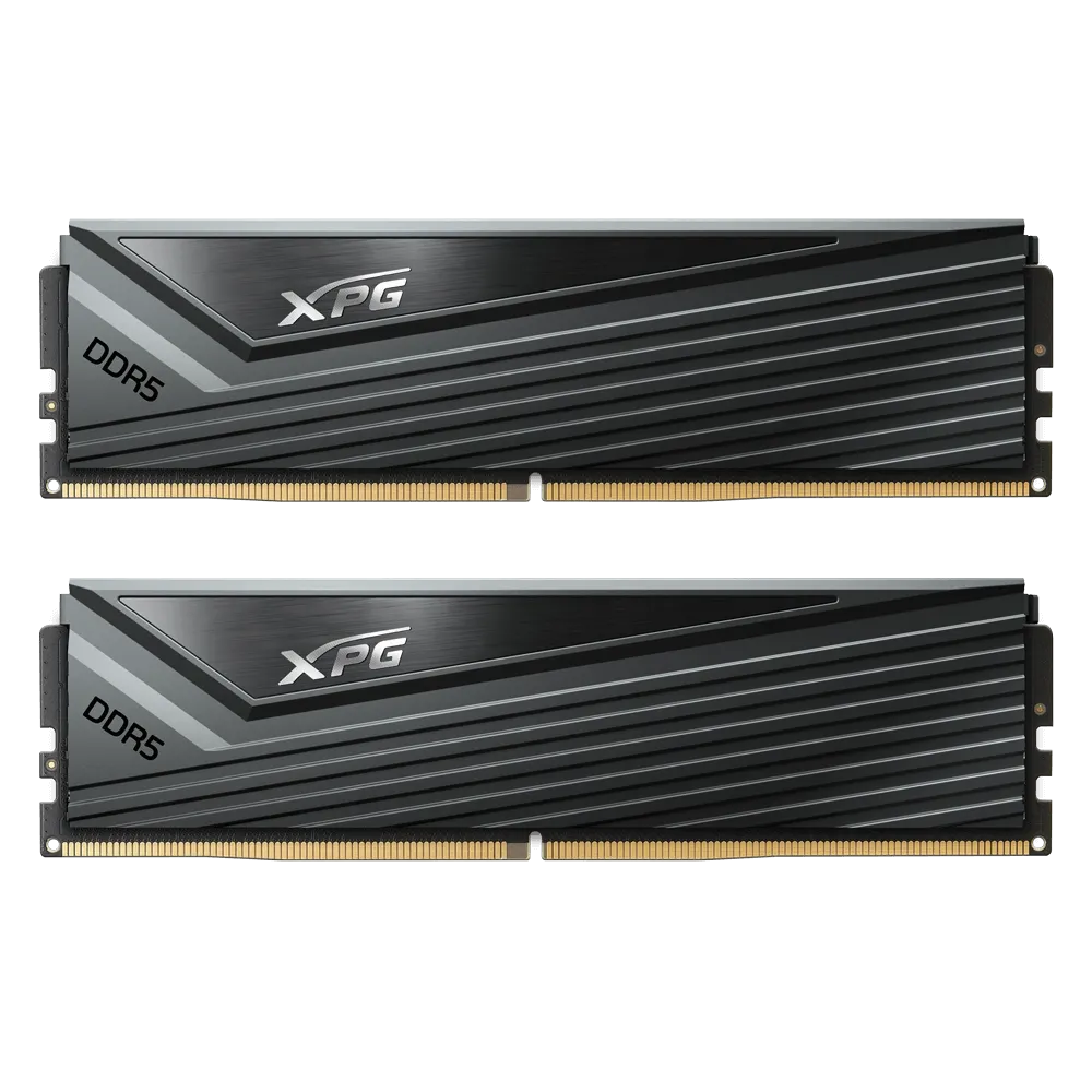 ADATA DDR5 - 64GB - 6000 - CL - 30 (2x 32 GB) dual kit (grey, AX5U6000C3032G-DCCAGY, XPG Caster, INTEL XMP) ADATA DDR5 - 64GB - 6000 - CL - 30 (2x 32 GB) dual kit (grey, AX5U6000C3032G-DCCAGY, XPG Caster, INTEL XMP)