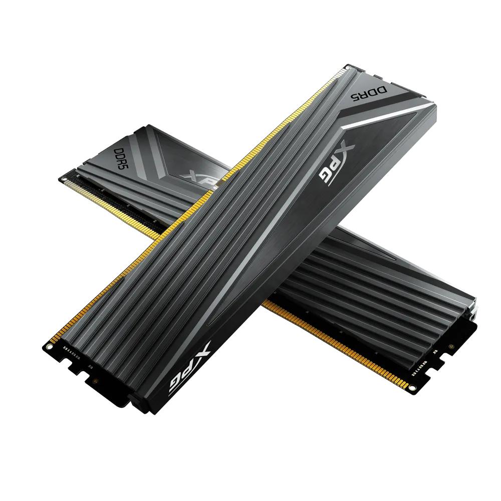 ADATA DDR5 - 64GB - 6000 - CL - 30 (2x 32 GB) dual kit (grey, AX5U6000C3032G-DCCAGY, XPG Caster, INTEL XMP) ADATA DDR5 - 64GB - 6000 - CL - 30 (2x 32 GB) dual kit (grey, AX5U6000C3032G-DCCAGY, XPG Caster, INTEL XMP)