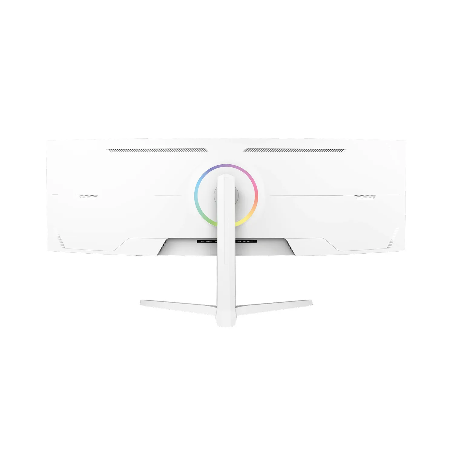 Arozzi Nova 49" DQHD, VA -kaareva pelin&auml;ytt&ouml;, USB-C hub, HDR, 165Hz