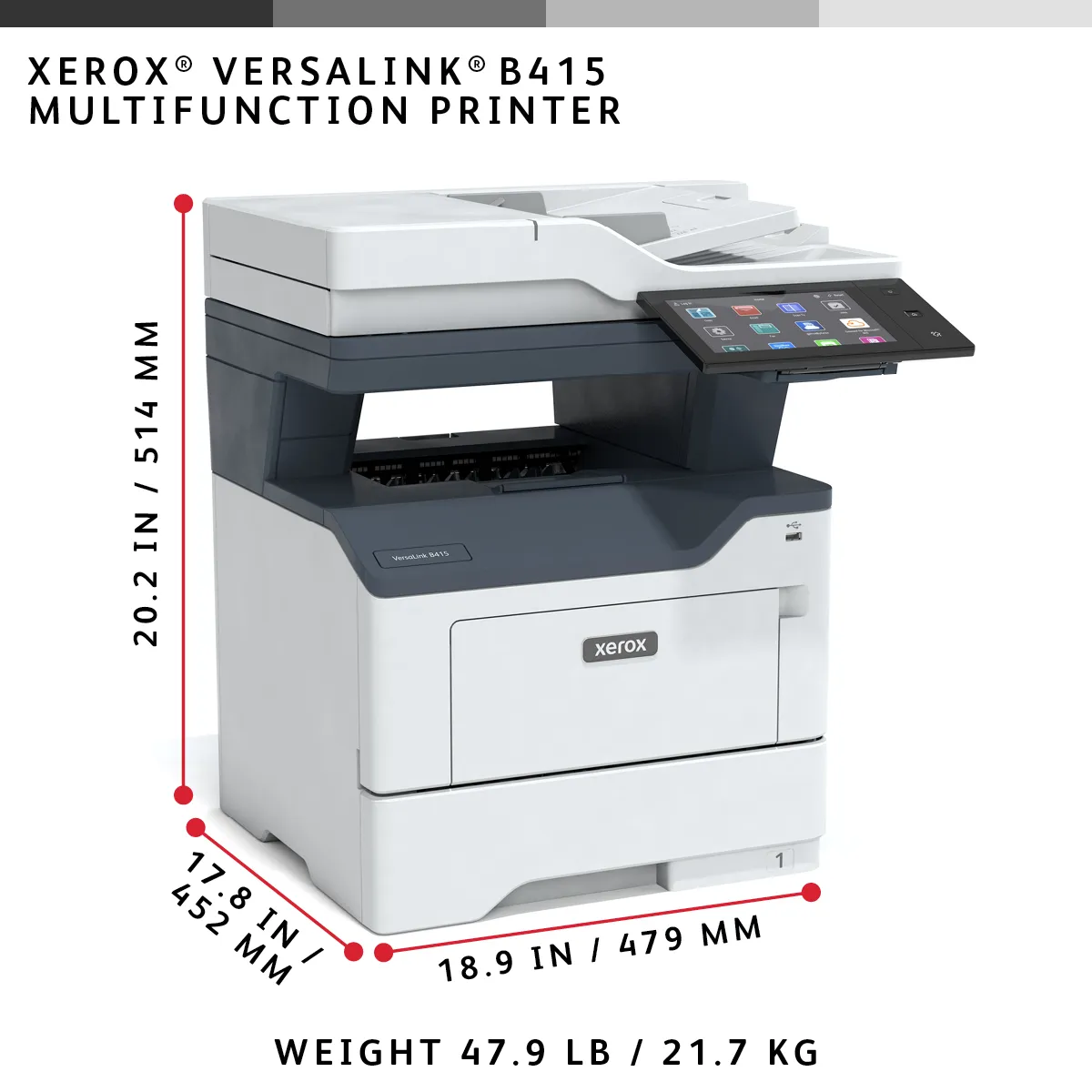VersaLink B415 A4 47ppm Duplex Copy/Prin