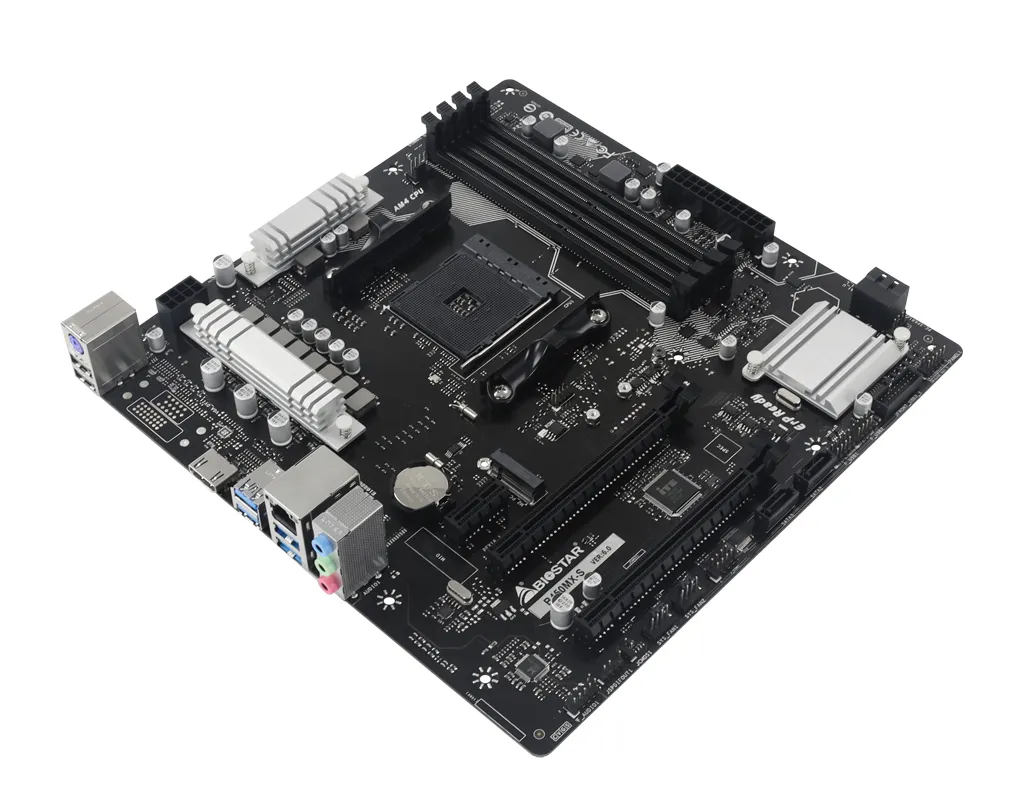 Biostar B450MX-S mATX - moderkort