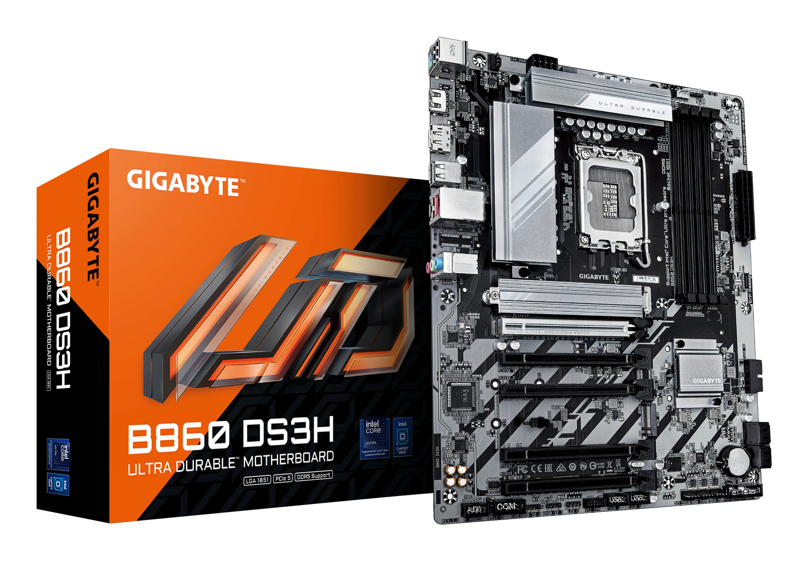 Gigabyte B860 DS3H LGA 1851 DDR5 ATX - motherboard