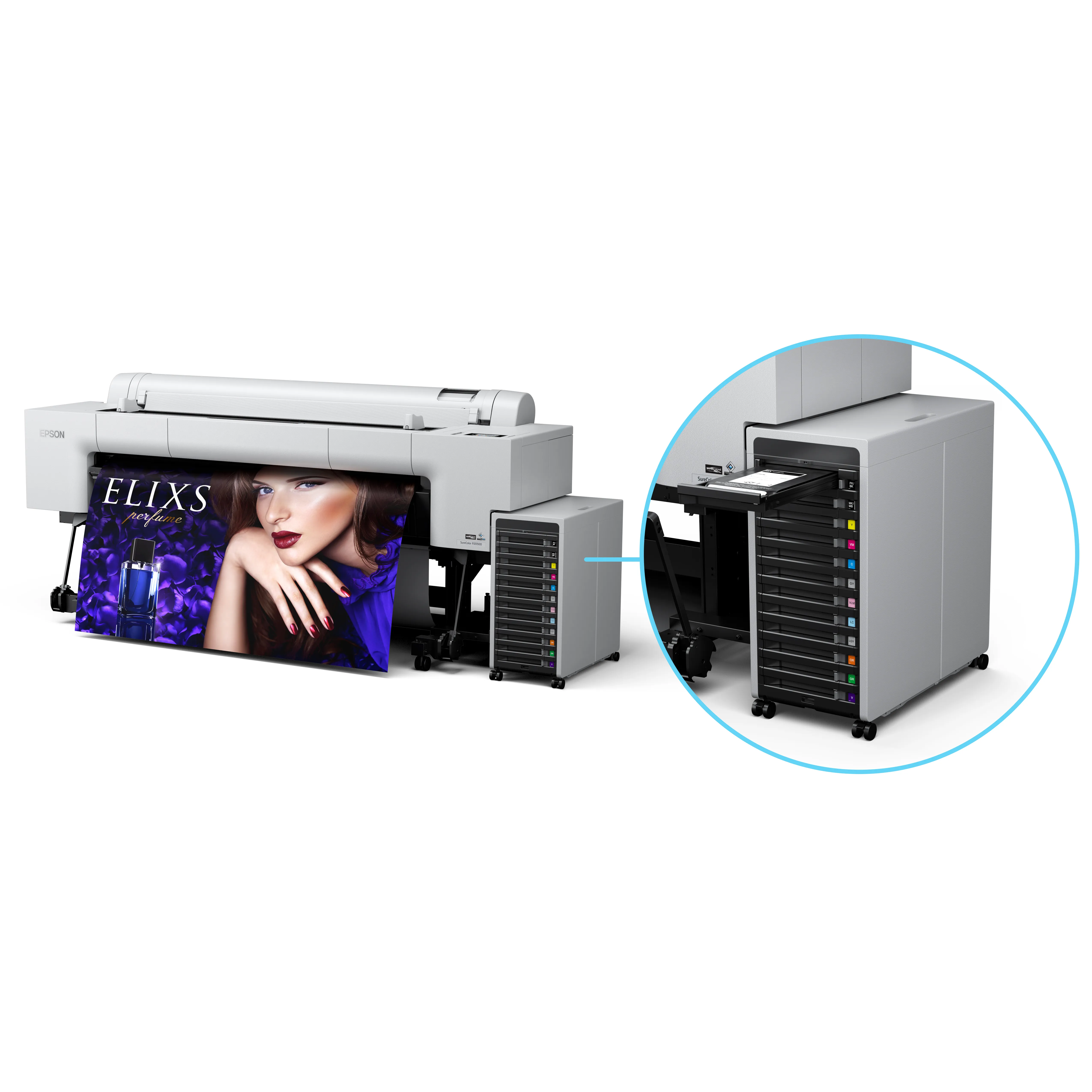 EPSON SureColor SC-P20500 64" Photo printer