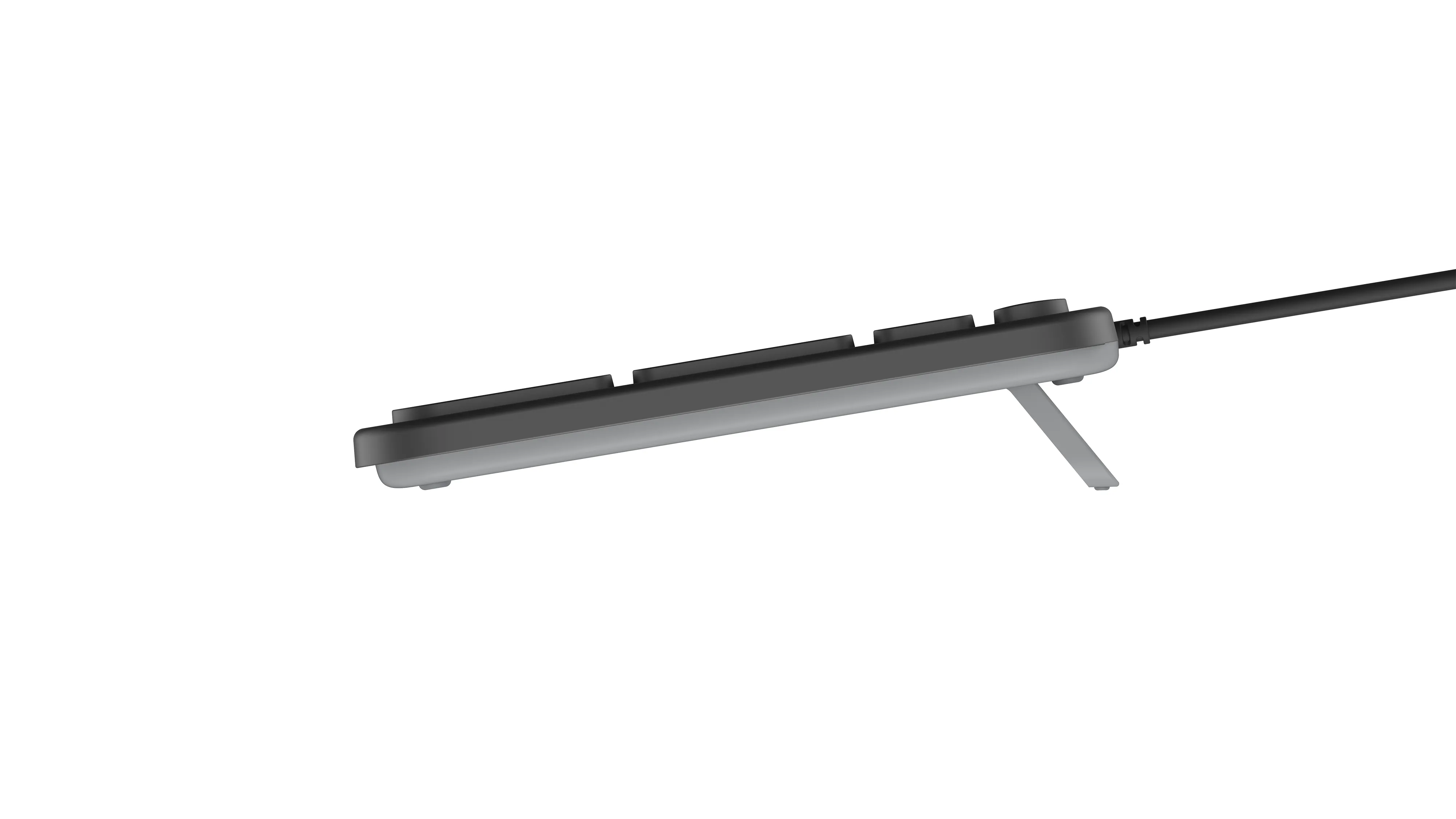 Contour Balance Mid-Size ergonomiskt tangentbord, svart Contour Balance Mid-Size ergonomiskt tangentbord, svart