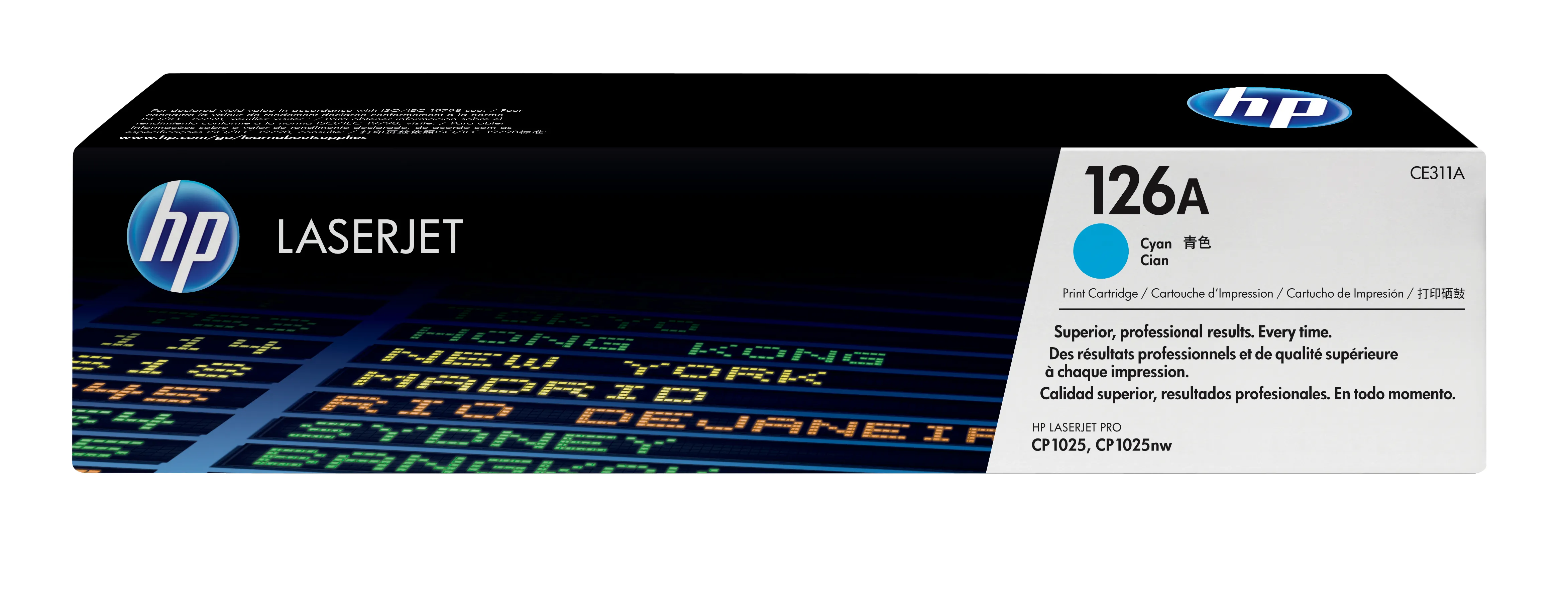 HP Toner 126A cyan HV CLJ Pro CP1025 1025nw