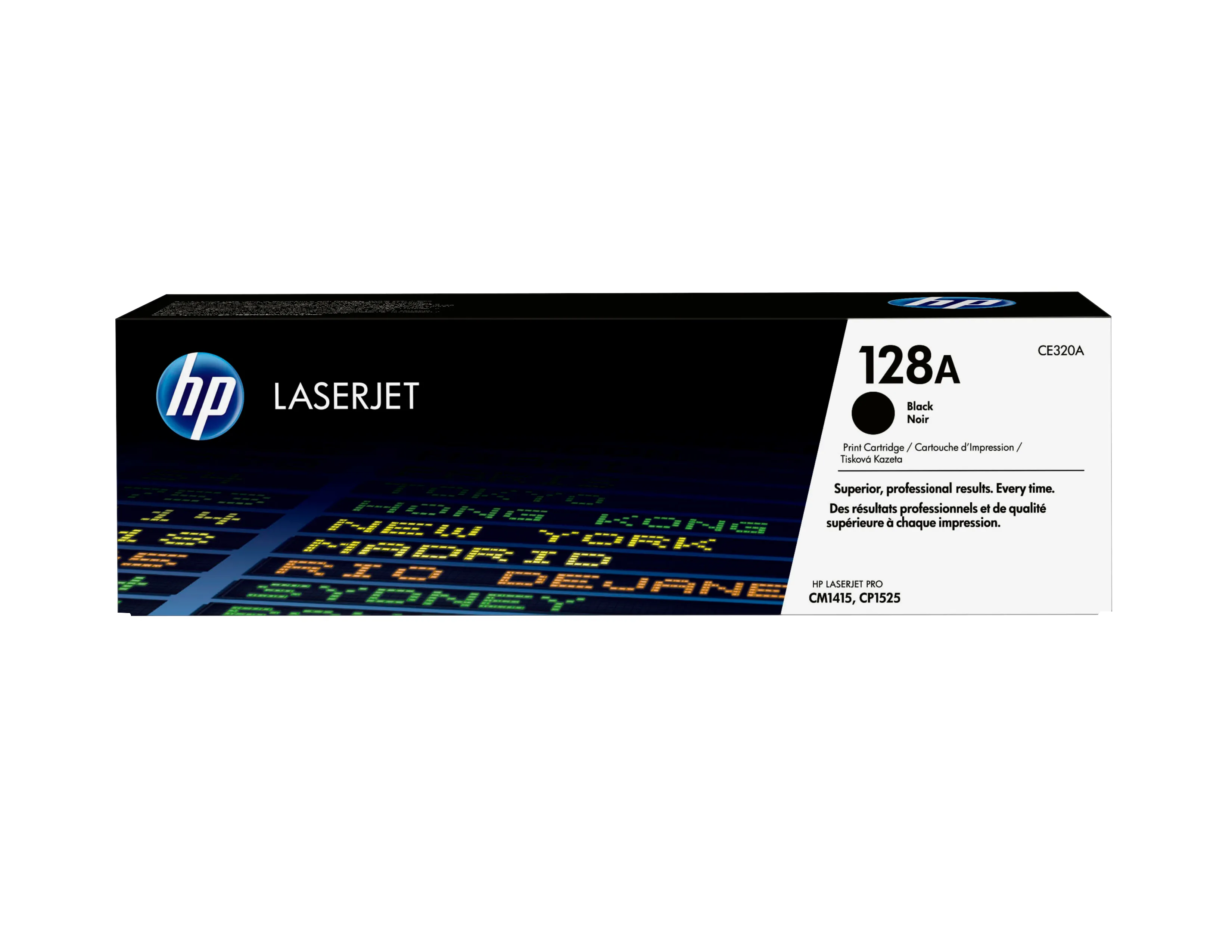 HP 128A toner cartridge, Black