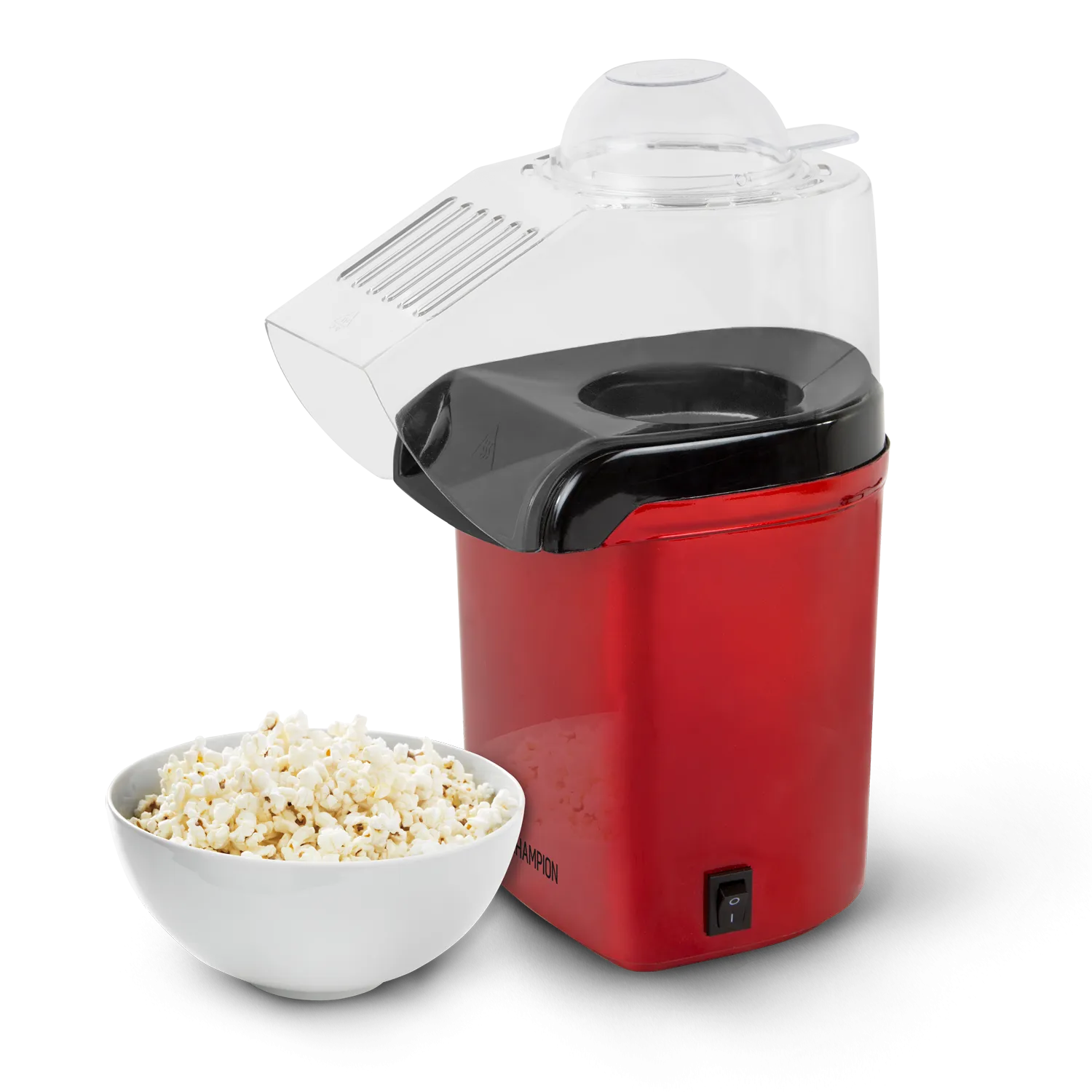 Champion Small - popcornmaskin, r&ouml;d
