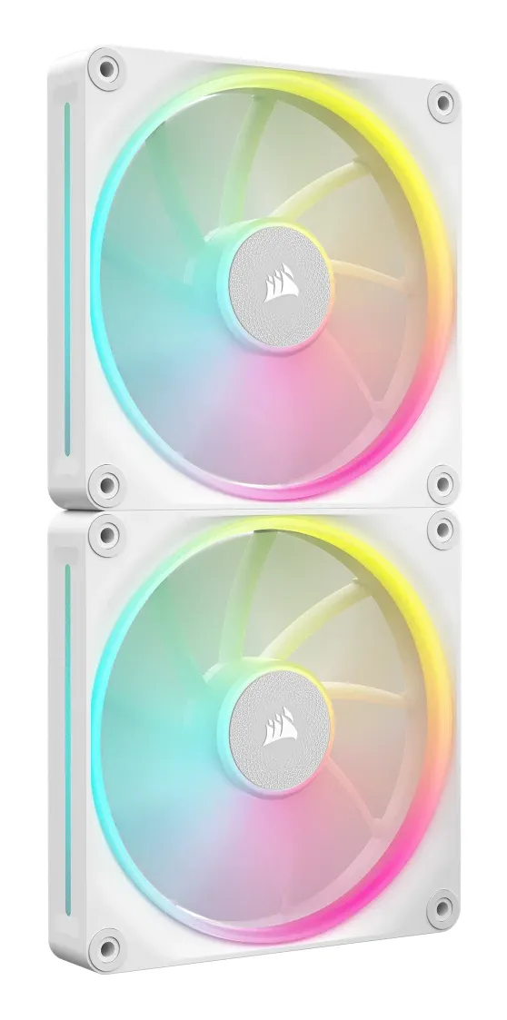 Corsair iCUE Link LX140 RGB 140mm - case fan, white, 2pcs