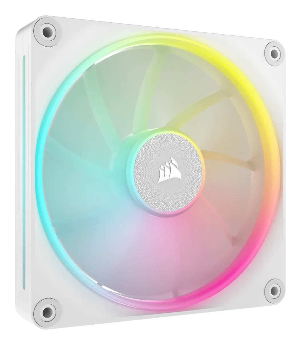 Corsair iCUE Link LX140 RGB 140mm - case fan, white, 2pcs