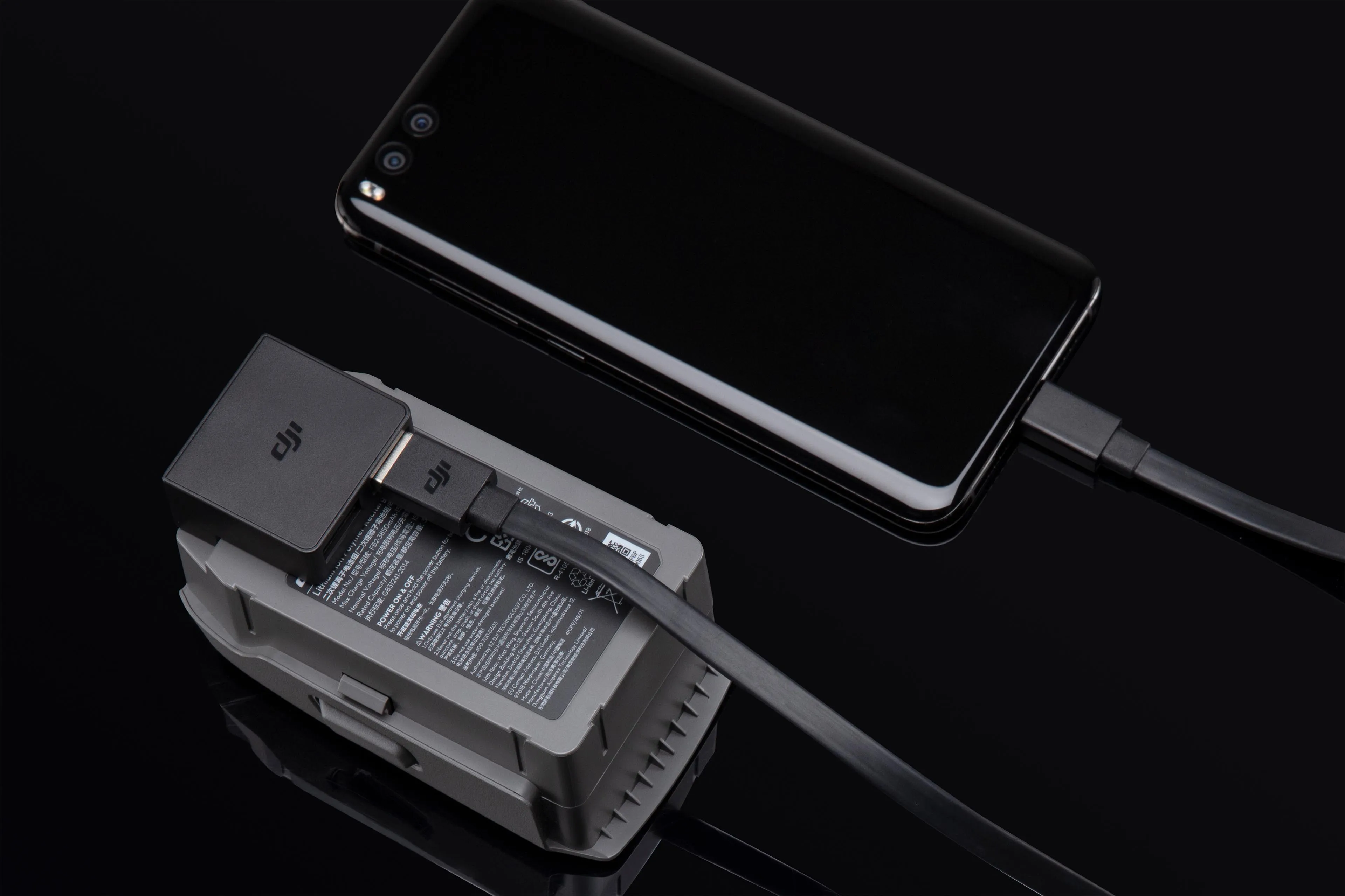 DJI Mavic 2, Battery to Power Bank Adapter