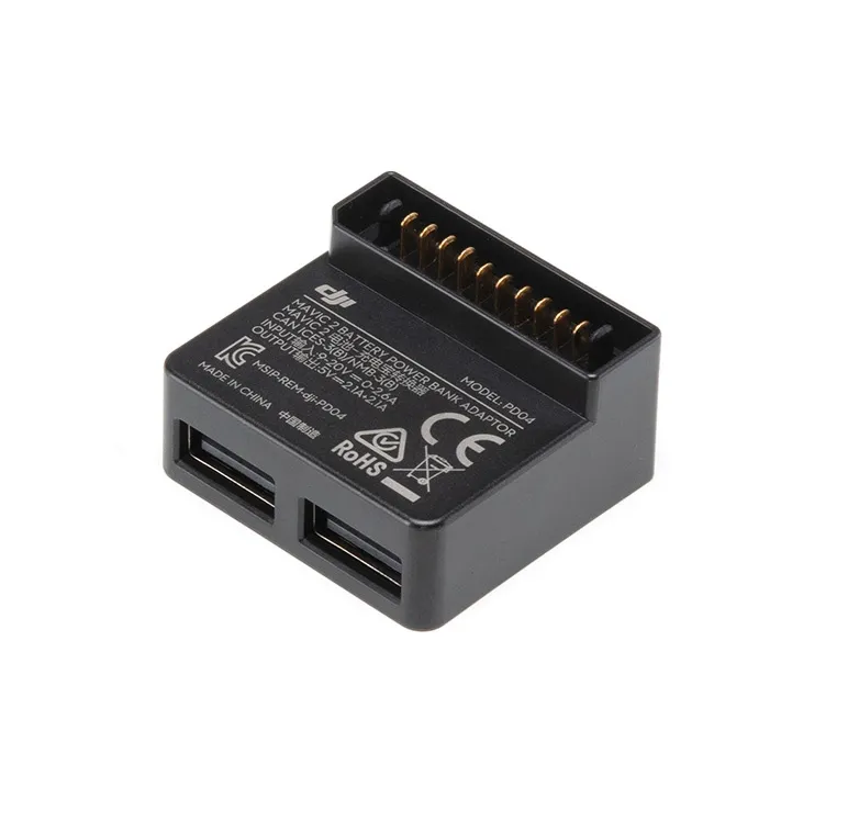 DJI Mavic 2, Battery to Power Bank Adapter