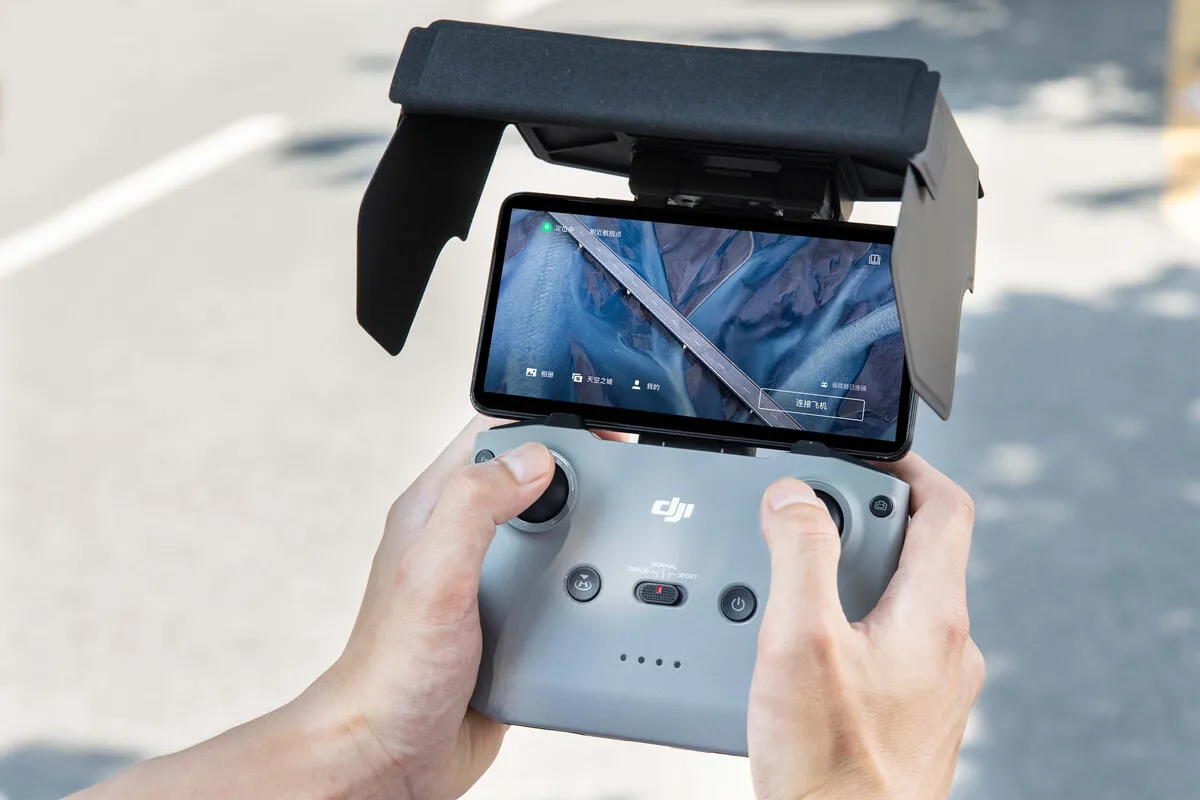 DJI,  Mavic Air 2/Mini 2/3 RC Monitor Ho