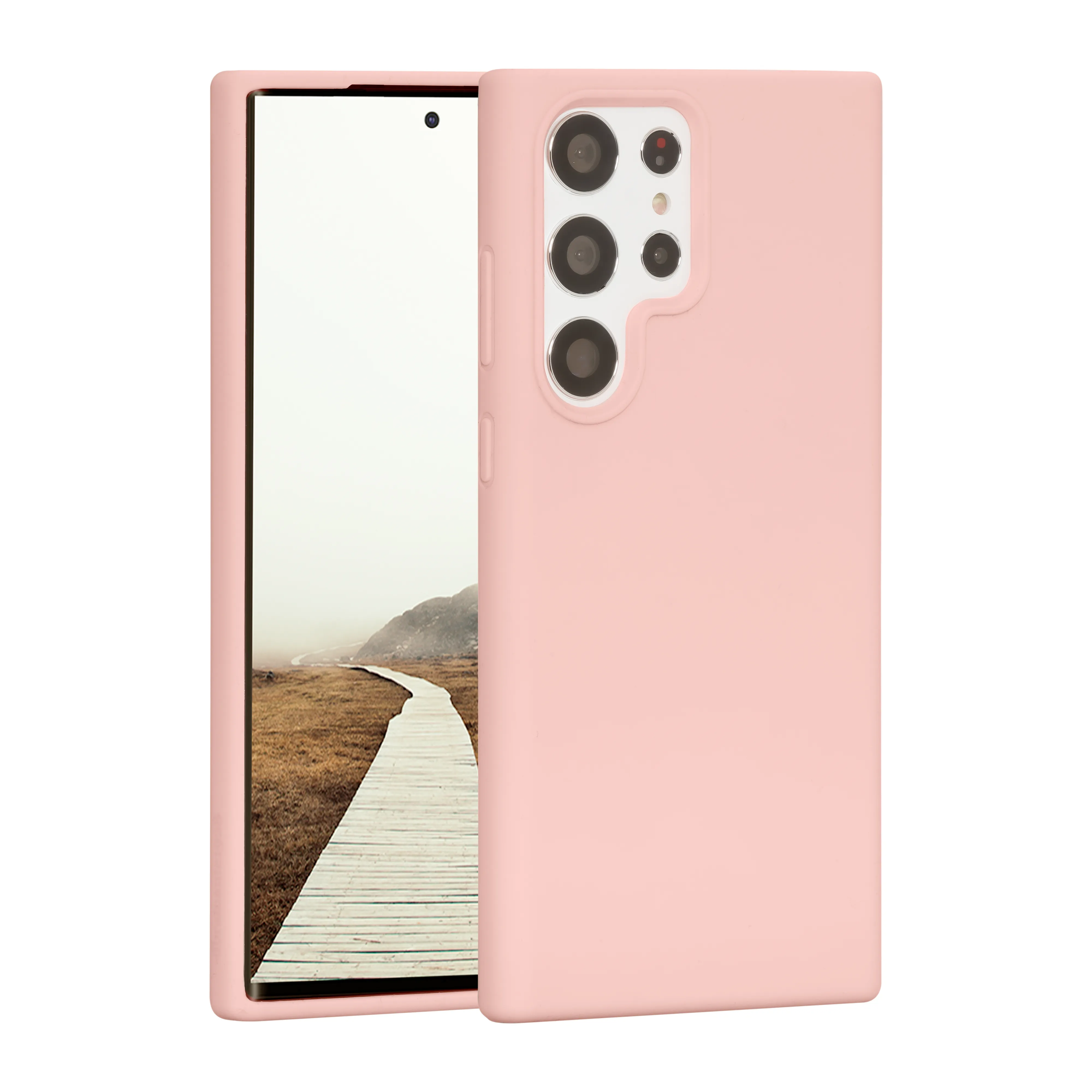 Dbramante1928 Costa Rica, Galaxy S23 Ultra - fodral, Pink Sand