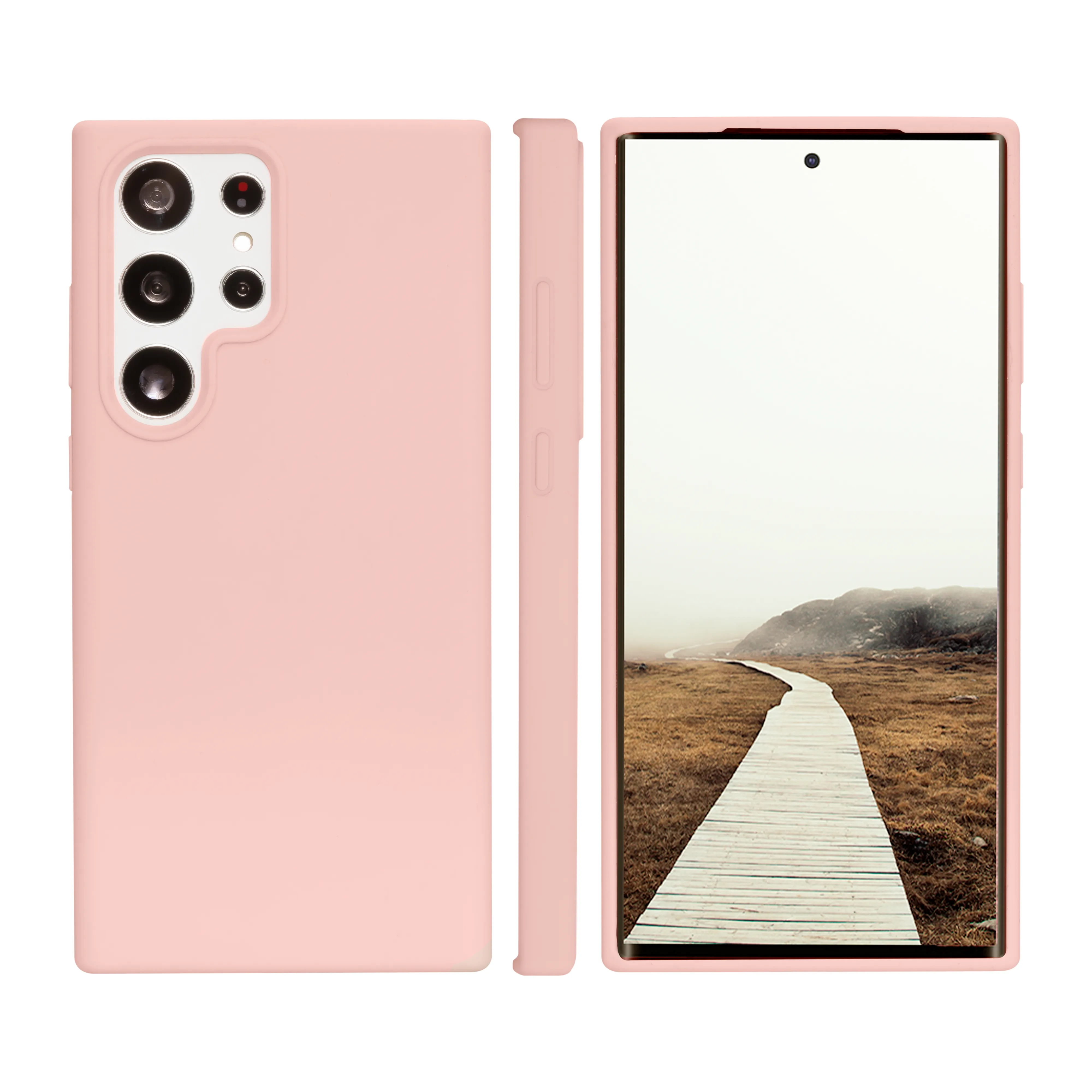 Dbramante1928 Costa Rica, Galaxy S23 Ultra - fodral, Pink Sand