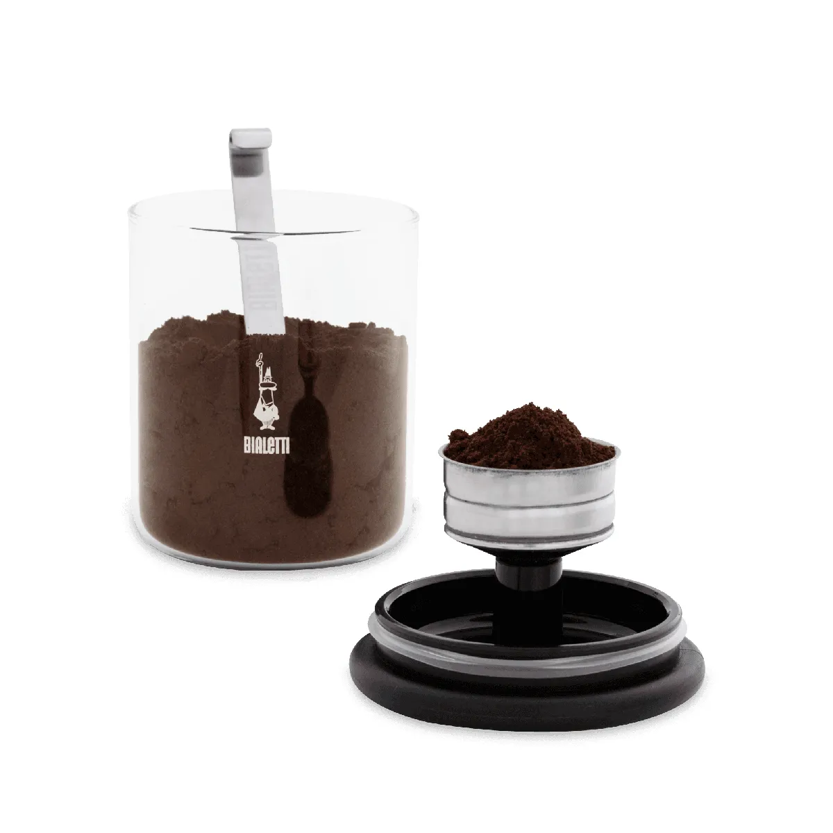 Bialetti storage box Glass