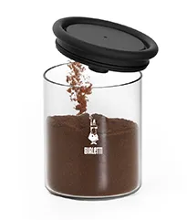Bialetti storage box Glass