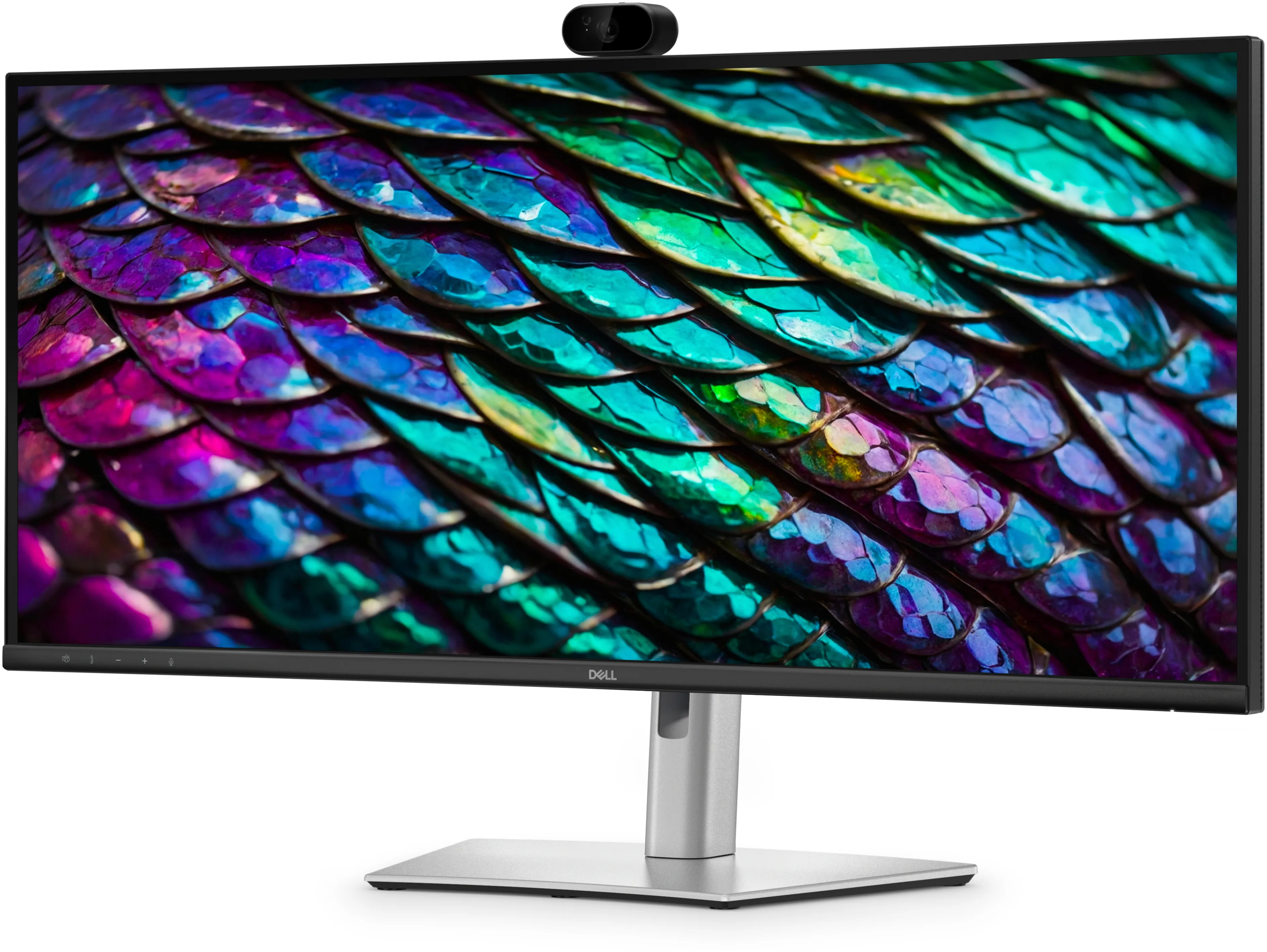 Dell Pro P3426WEB 34" UWQHD, IPS Curved Monitor with USB-C hub