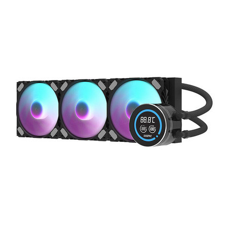 DARKFLASH DN-D360 Black 360 mm All-in-One Liquid Processor Cooler