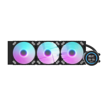DARKFLASH DN-D360 Black 360 mm All-in-One Liquid Processor Cooler