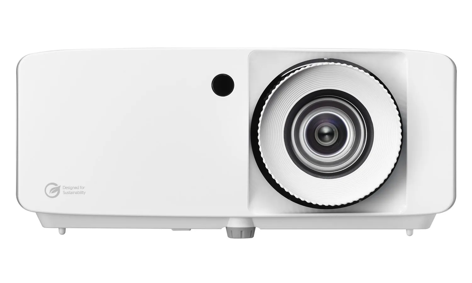 Optoma UHZ35 DLP 4K UHD 3500 ANSI lm Laser Projector, White