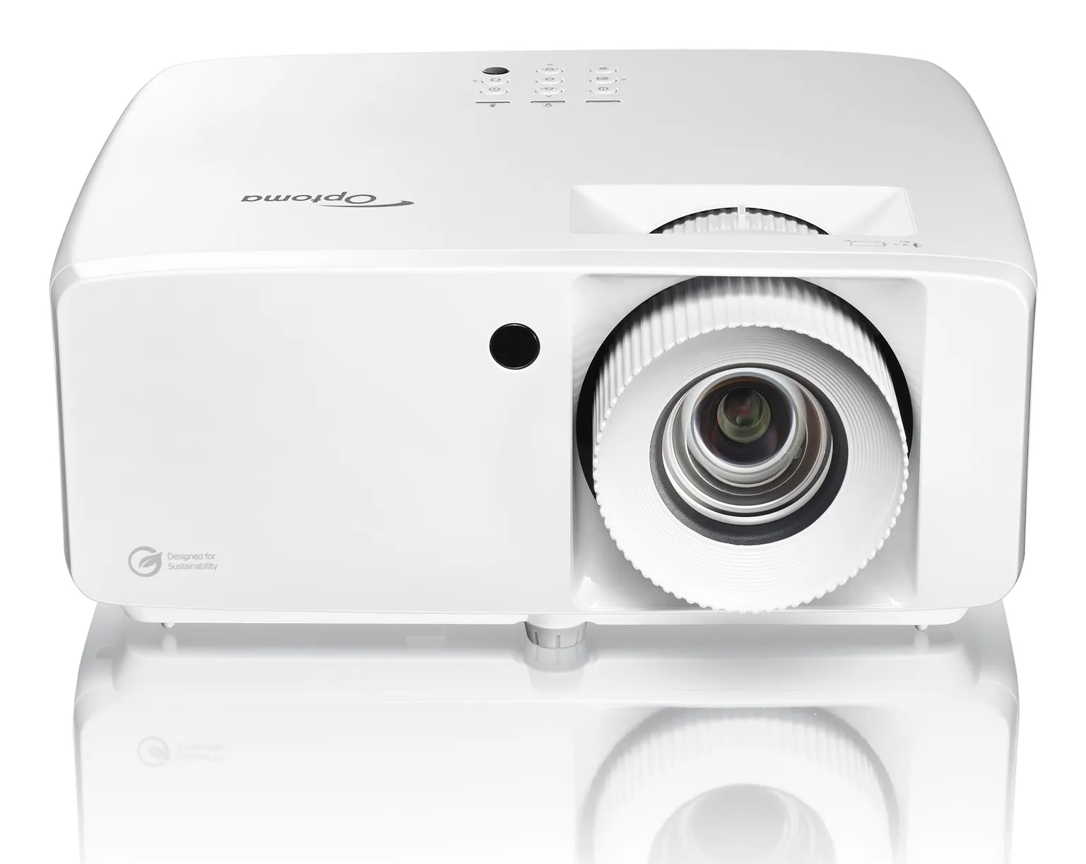 Optoma UHZ35 DLP 4K UHD 3500 ANSI lm Laser Projector, White