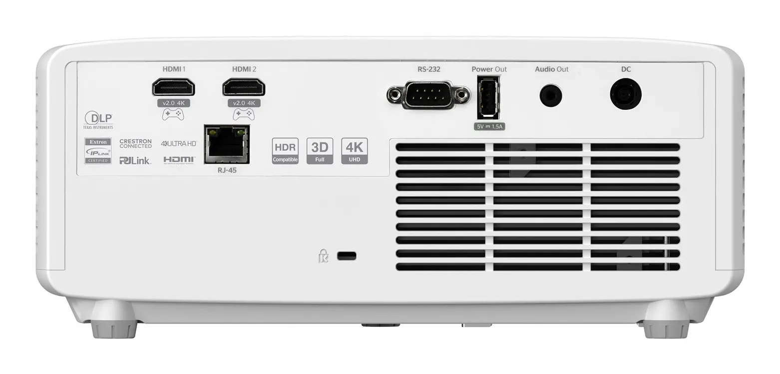 OPTOMA UHZ66 UHD 4000ANSI 1.4-2.24:1 PROJECTOR