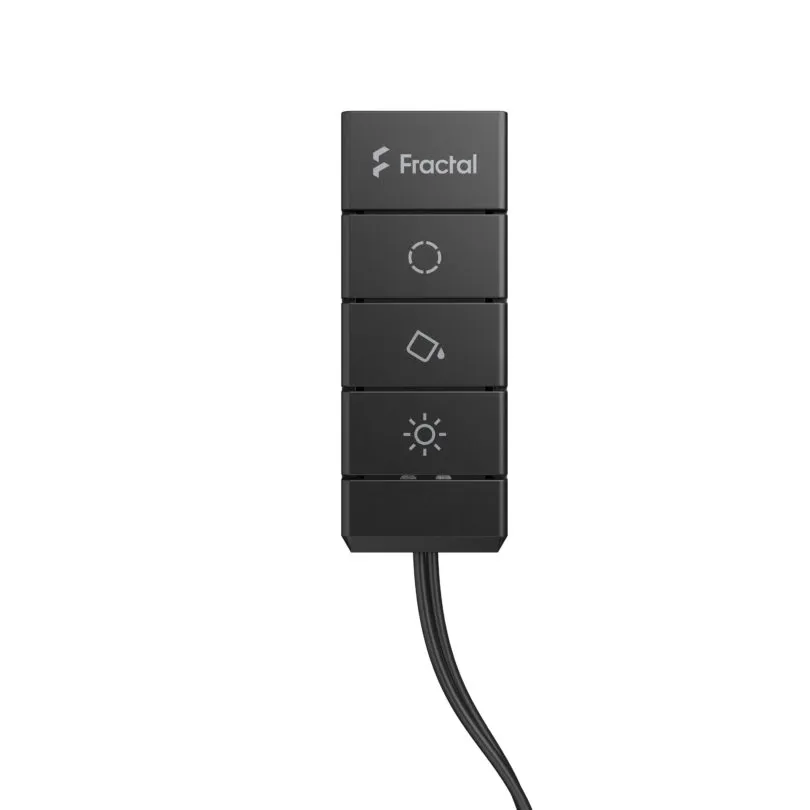 Fractal Design Adjust 2 Fan controller Black
