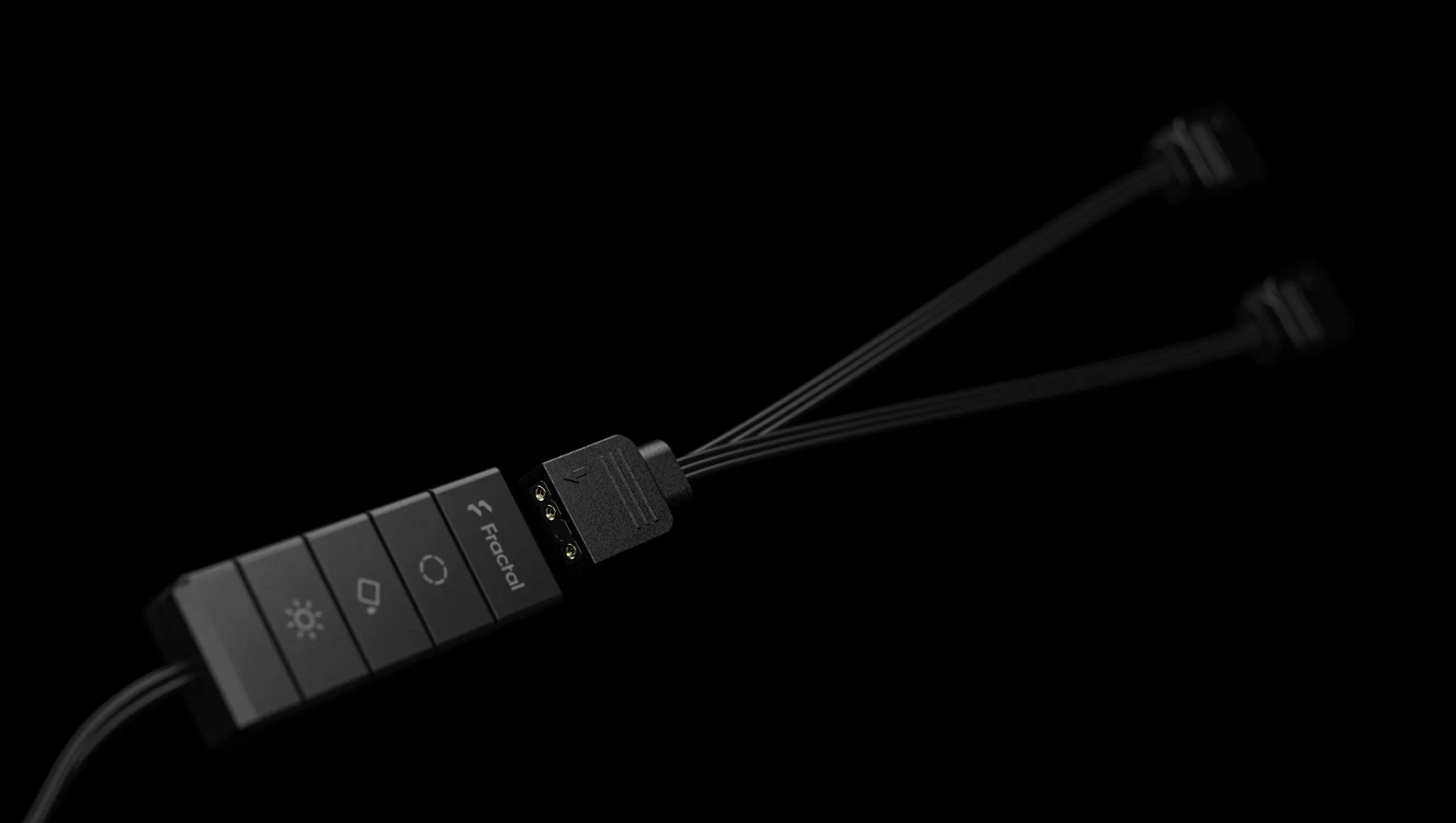 Fractal Design Adjust 2 Fan controller Black