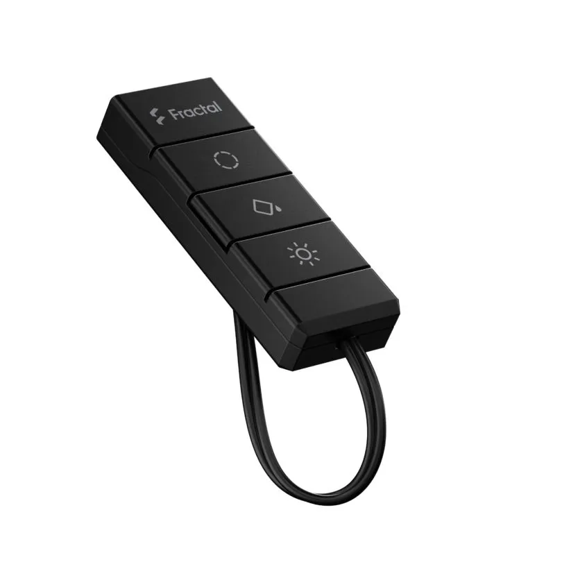 Fractal Design Adjust 2 Fan controller Black