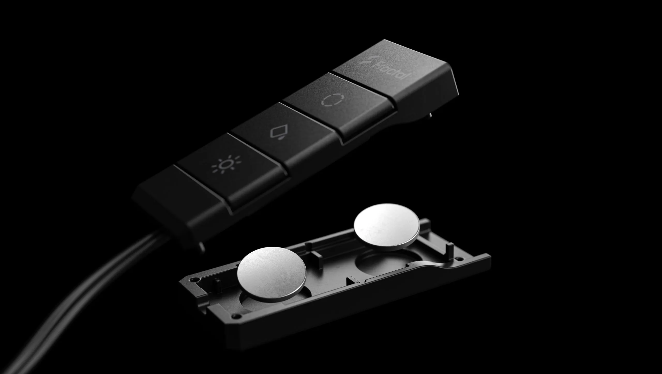 Fractal Design Adjust 2 Fan controller Black