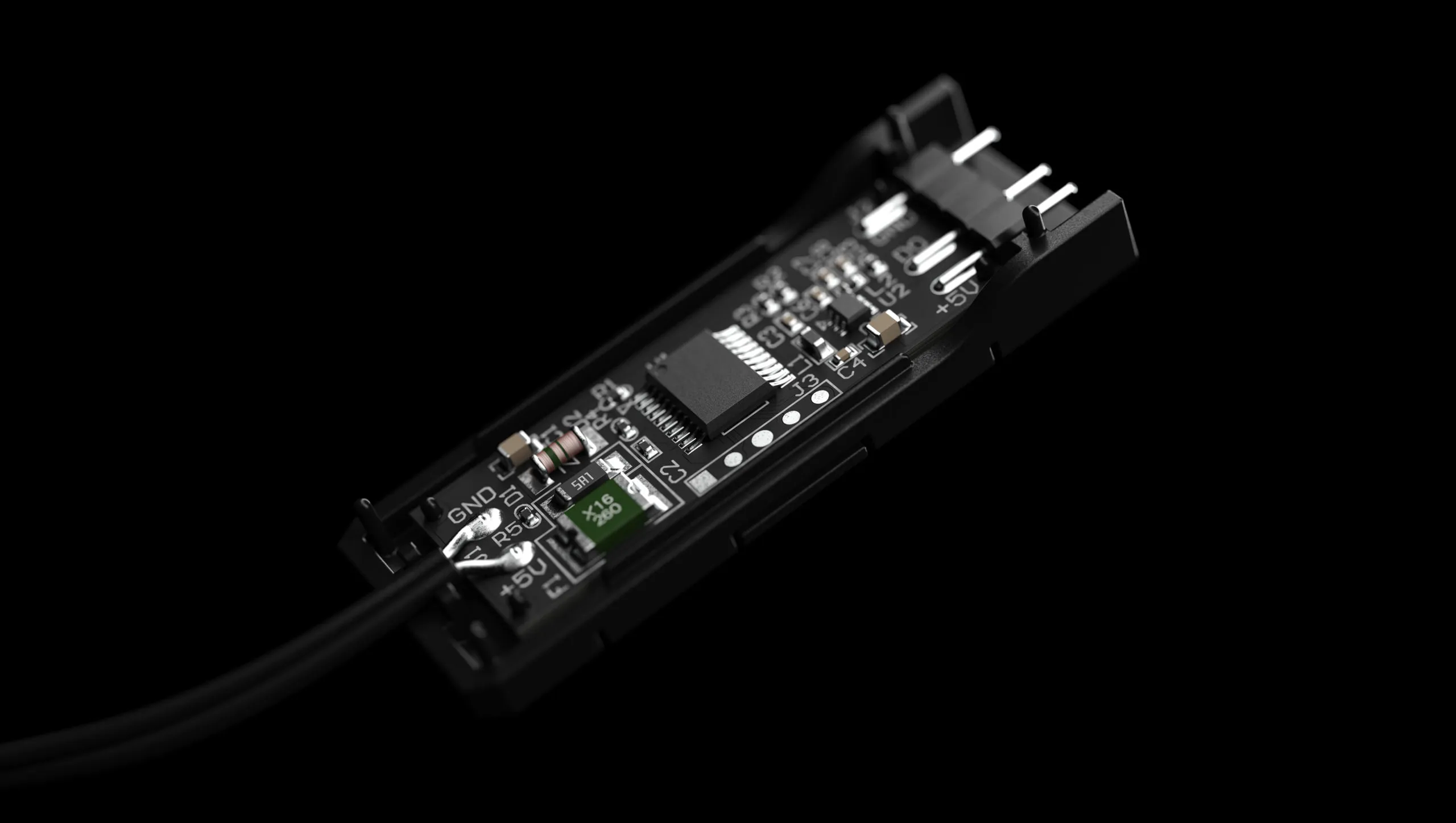 Fractal Design Adjust 2 Fan controller Black